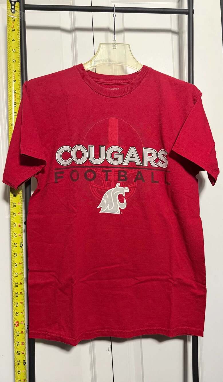Foot Locker Team Edition Apparel Washington State Cougars Football T-Shirt